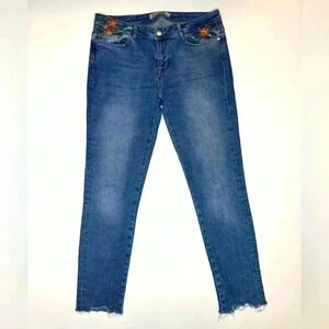Zara Women’s Vintage Skinny Ankle Jeans Size- 8